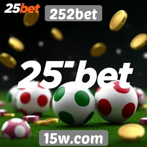 Modalidades de jogos disponíveis no site 252bet