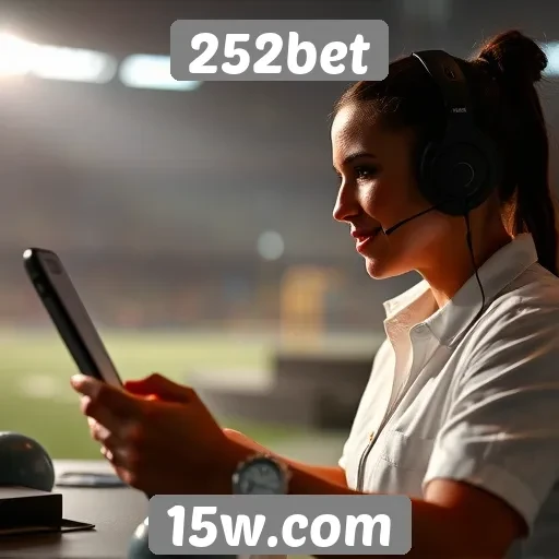 Experiência do usuário no site 252bet